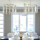 Carson Six Light Chandelier (8856-PN)