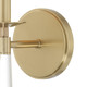 Baxter One Light Wall Sconce (8861-AG)