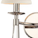 Baxter Two Light Wall Sconce (8862-PN)