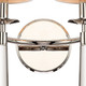 Baxter Two Light Wall Sconce (8862-PN)