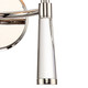 Baxter Two Light Wall Sconce (8862-PN)