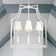 Baxter Four Light Chandelier (8864-PN)
