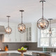 Solaris Three Light Mini Chandelier (9225-EB)