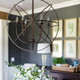 Solaris Six Light Chandelier (9226-EB)