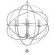 Solaris Six Light Chandelier (9226-OS)