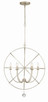 Solaris Six Light Chandelier (9228-OS)