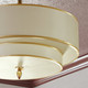 Luxo Five Light Chandelier (9507-AB)