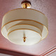 Luxo Five Light Chandelier (9507-AB)