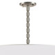 Luxo Five Light Chandelier (9507-SN)