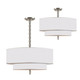 Luxo Five Light Semi Flush Mount (9507-SN_CEILING)