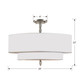 Luxo Five Light Semi Flush Mount (9507-SN_CEILING)