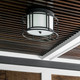 Hulton Two Light Flush Mount (9590-MK)