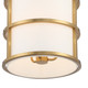 Hulton Three Light Pendant (9593-LG)
