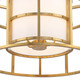 Hulton Five Light Chandelier (9595-LG)
