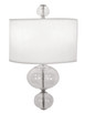 Crystorama - 9921-CH-CL - Two Light Wall Sconce - Pablo - Polished Chrome