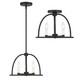 Abbott Three Light Semi Flush Mount (ABB-3003-BK_CEILING)