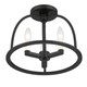 Abbott Three Light Semi Flush Mount (ABB-3003-BK_CEILING)