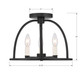 Abbott Three Light Semi Flush Mount (ABB-3003-BK_CEILING)