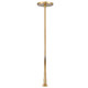Abbott Eight Light Chandelier (ABB-3007-VG)