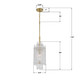 Ackerly One Light Pendant (ACK-921-AG)