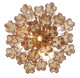 Addis Four Light Semi Flush Mount (ADD-300-AG-AM_CEILING)