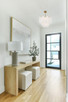 Addis Four Light Chandelier (ADD-300-AG-WH)