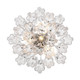 Addis Four Light Semi Flush Mount (ADD-300-CH-CL_CEILING)