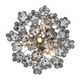 Addis Four Light Chandelier (ADD-300-CH-SM)