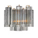 Crystorama - ADD-302-AG-SM - Two Light Wall Sconce - Addis - Aged Brass