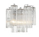 Addis Two Light Wall Sconce (ADD-302-CH-CL)