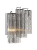 Addis Two Light Wall Sconce (ADD-302-CH-SM)