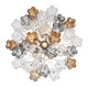 Addis Six Light Chandelier (ADD-306-CH-AU)