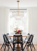 Addis Nine Light Chandelier (ADD-308-AG-CL)