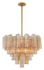 Addis 12 Light Chandelier (ADD-312-AG-AM)