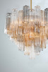 Addis 12 Light Chandelier (ADD-312-AG-AU)