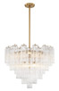 Addis 12 Light Chandelier (ADD-312-AG-CL)