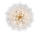 Addis 12 Light Chandelier (ADD-312-AG-CL)