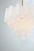 Addis 12 Light Chandelier (ADD-312-AG-WH)