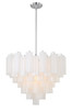 Addis 12 Light Chandelier (ADD-312-CH-WH)