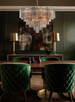 Addis 16 Light Chandelier (ADD-316-AG-AU)