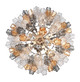 Addis 16 Light Chandelier (ADD-316-CH-AU)