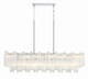 Crystorama - ADD-317-CH-CL - 14 Light Chandelier - Addis - Polished Chrome