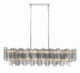 Crystorama - ADD-317-CH-SM - 14 Light Chandelier - Addis - Polished Chrome