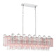 Crystorama - ADD-317-CH-SP - 14 Light Linear Chandelier - Addis - Polished Chrome