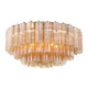 Crystorama - ADD-331-AG-AM - 16 Light Flush Mount - Addis - Aged Brass