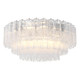 Crystorama - ADD-331-CH-CL - 16 Light Flush Mount - Addis - Polished Chrome