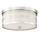 Crystorama - ANN-2105-PN - Two Light Flush Mount - Anniversary - Polished Nickel