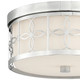 Anniversary Two Light Flush Mount (ANN-2105-PN)