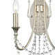 Arcadia Two Light Wall Sconce (ARC-1902-SA-CL-MWP)