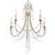 Arcadia Five Light Chandelier (ARC-1905-SA-CL-MWP)